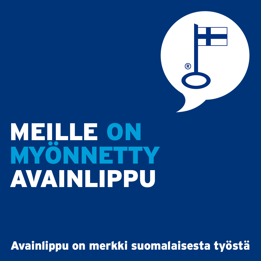LPOnet digipalveluosuuskunnalle on myönnetty Avainlippu