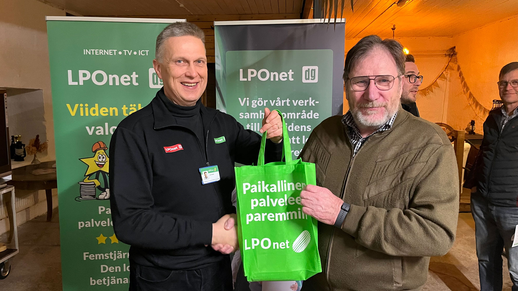 Paikallinen valokaapeliosuuskunta vahvistuu entisestään – LPOnet ja LiljeNET sulautuvat