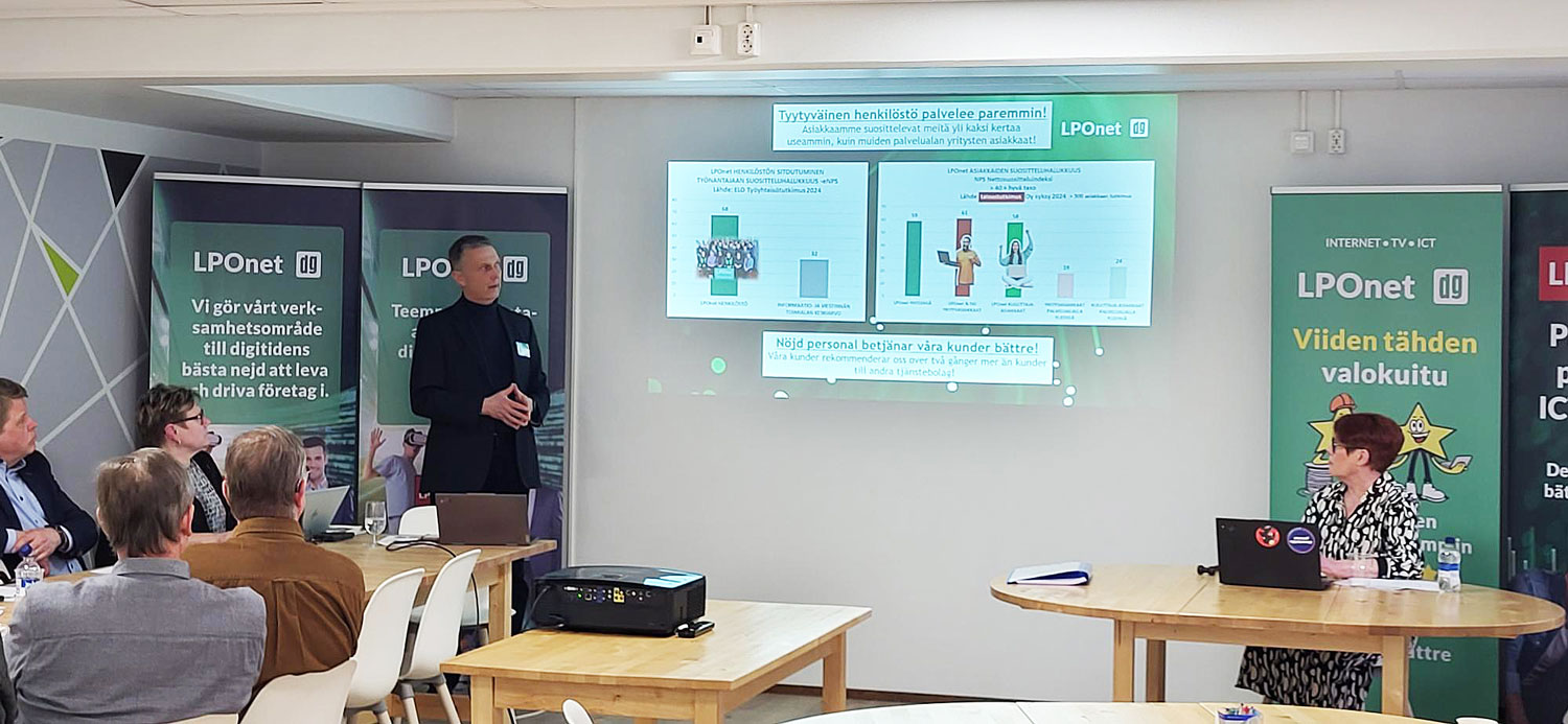 LPOnetin osuuskunnan hallitukseen valittiin uusi jäsen Vessöstä