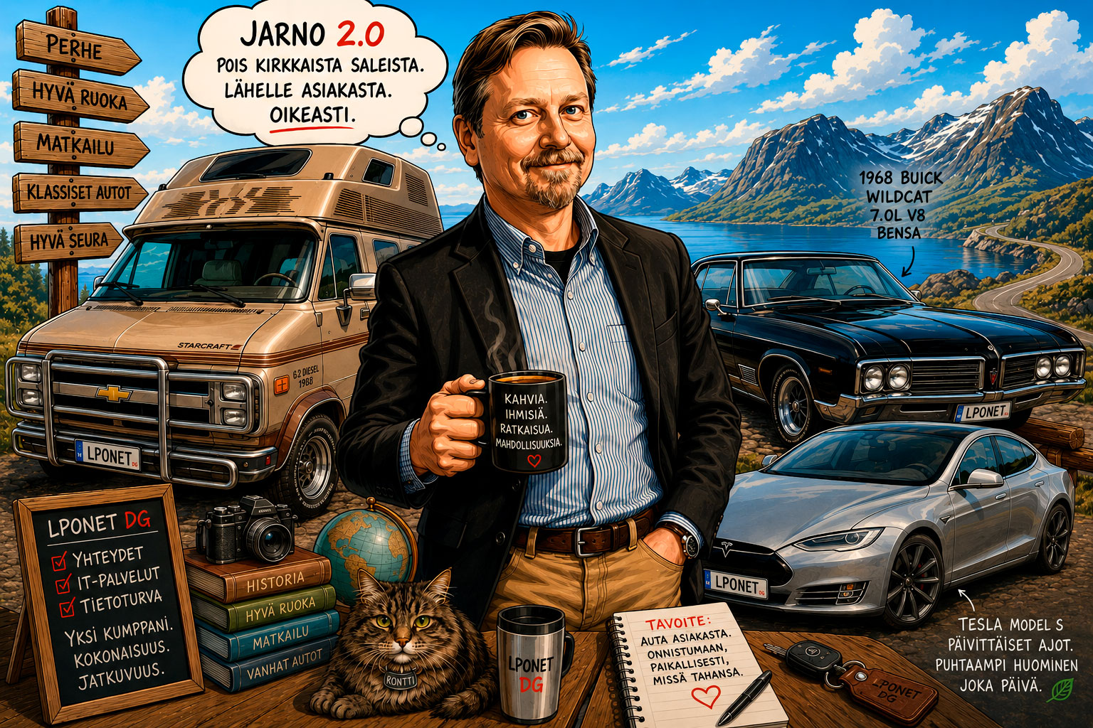 Blogi: Jarno 2.0 – LPOnet DG:n uusi yritysliiketoimintajohtaja Jarno Kekäläinen esittäytyy