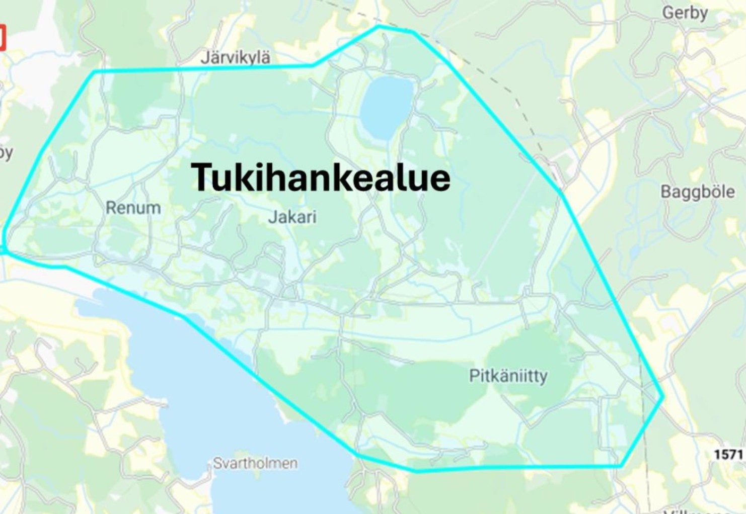 Julkinen kuuleminen maaseuturahaston laajakaistahankkeesta: Sannainen-Ylike-Renum-Jakari