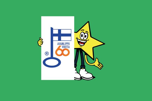 Avainlippu-merkki viettää 60-vuotisjuhlavuottaan ja me olemme mukana juhlimassa, olemmehan yksi merkkiä kantavista yrityksistä!