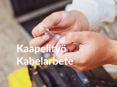 Netti- ja kaapeli-tv-yhteydet ovat poikki ti 5.5. klo 8-12 Uddaksen ja Gammelbackan alueilla