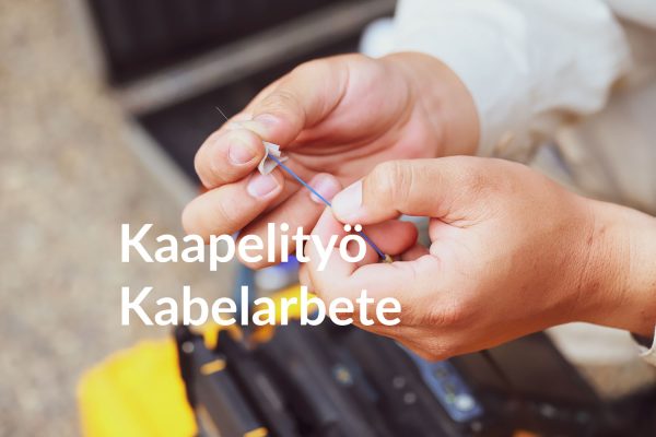Netti- ja kaapeli-tv-yhteydet ovat poikki ti 5.5. klo 8-12 Uddaksen ja Gammelbackan alueilla
