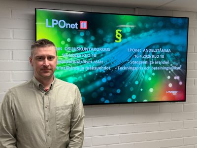 LPOnetin osuuskunnan hallitukseen valittiin uusi jäsen Liljendalista