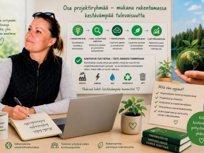 LPOnet DG tavoittelee Ekokompassi-sertifikaatin uusimista koko konsernille – asiantuntija-apua SYKLI:n opiskelijalta