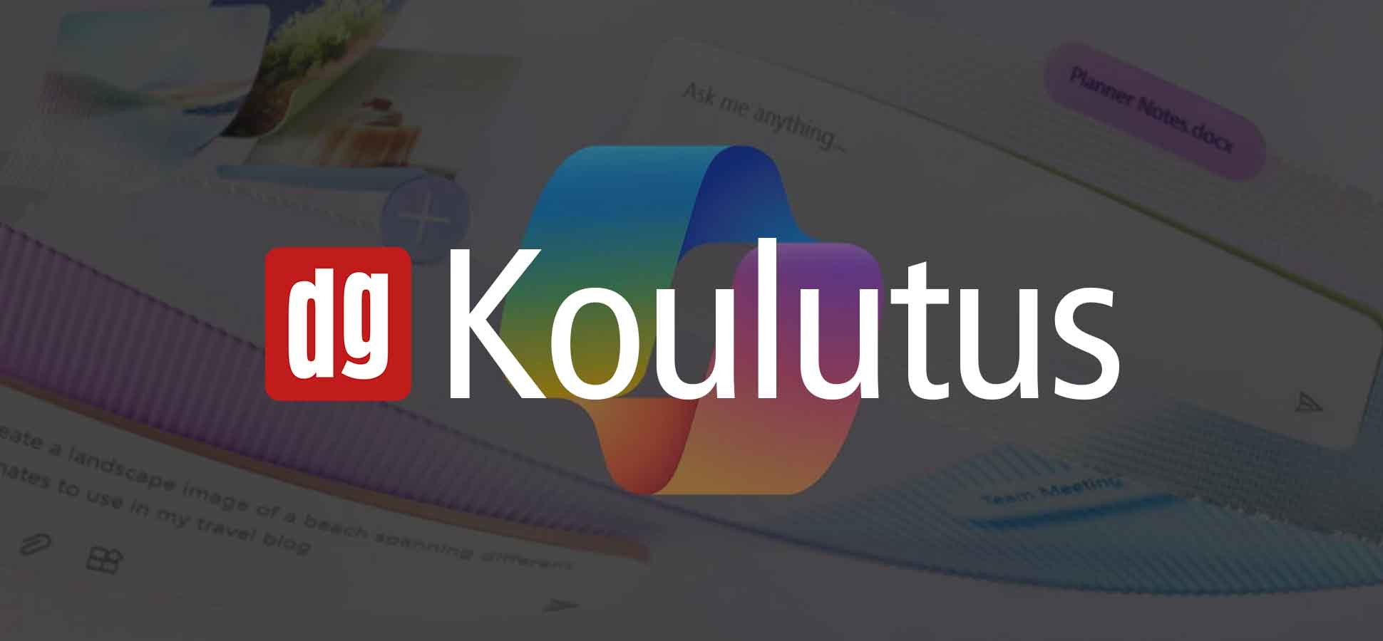 Copilot-koulutus: Tekoäly osaksi pk-yrityksen arkea